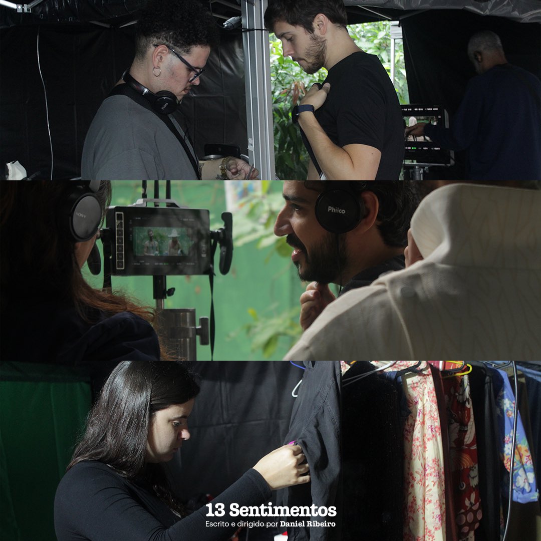 13_Sentimentos's tweet photo. Venha conferir algumas imagens dos bastidores de #13Sentimentos!

Assim como o filme, dá para ver no rosto de todo mundo que o set de filmagens do novo filme de Daniel Ribeiro foi alegria e dedicação pura.

Link na bio! https://t.co/U5s69L54NH