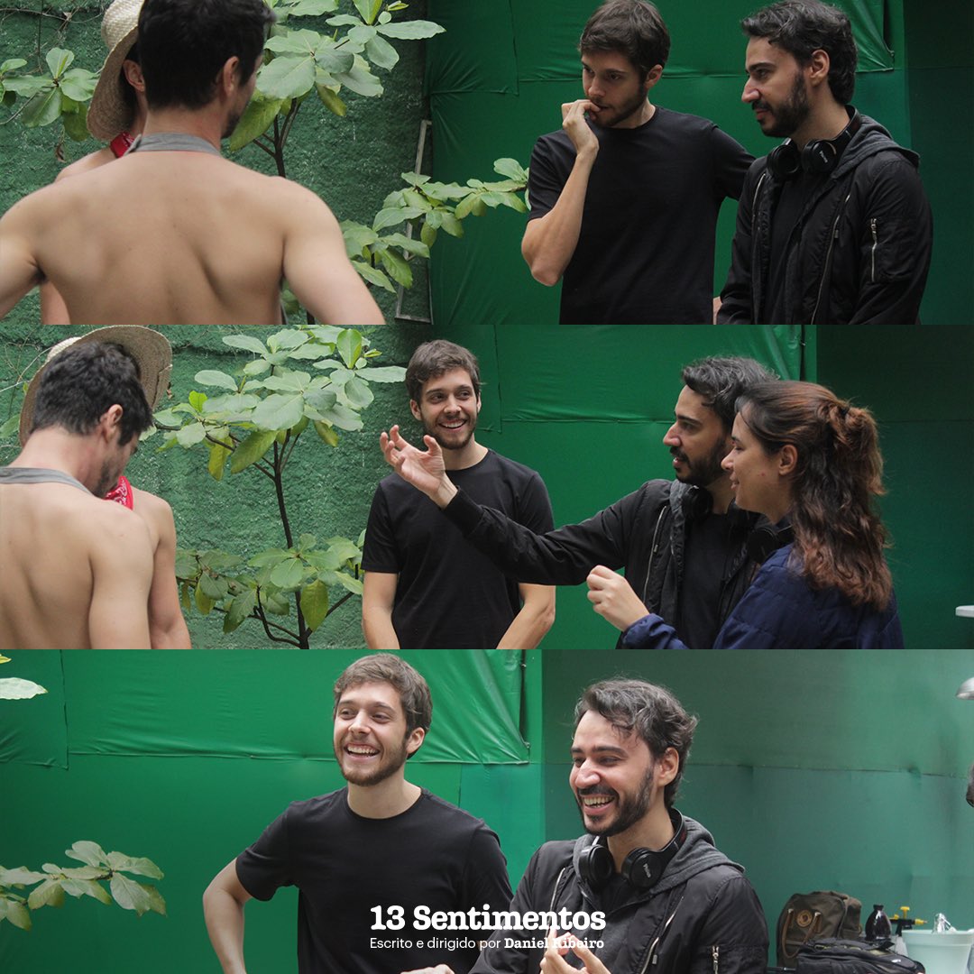13_Sentimentos's tweet photo. Venha conferir algumas imagens dos bastidores de #13Sentimentos!

Assim como o filme, dá para ver no rosto de todo mundo que o set de filmagens do novo filme de Daniel Ribeiro foi alegria e dedicação pura.

Link na bio! https://t.co/U5s69L54NH