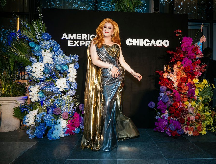 JinkxMonsoon's tweet photo. And just like that… 💐 @ChicagoMusical https://t.co/CA6wmzL7Y1