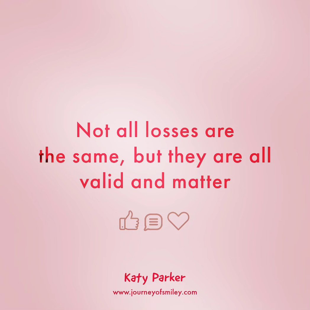 YOUR LOSS MATTERS
BECAUSE YOU MATTER
instagram.com/p/C9Py3cpsYh-/…
.
.
.
#Grief #loss #Trauma #mentalhealth #InspirationalQuotes