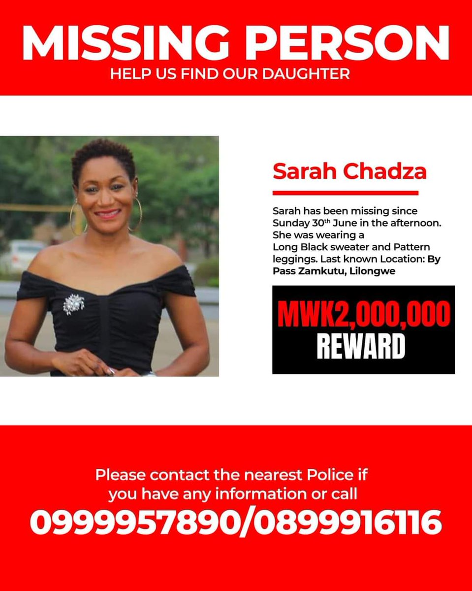 MargaretMzumara's tweet photo. Kindly retweet 🙏 https://t.co/c9kMkUCbQb