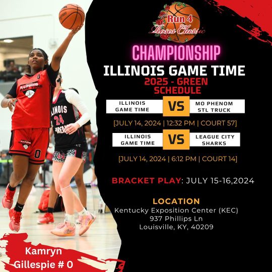 Molly Stahl (@mollystahlx5) on Twitter photo Heading to Louisville for my first ever <a href="/TFNsRun4Roses/">TFN's Run 4 Roses</a>! Here is the schedule for <a href="/IGT_basketball/">Illinois Game Time 🏀</a>, looking forward to this with my team! Heading to Louisville for my first ever <a href="/TFNsRun4Roses/">TFN's Run 4 Roses</a>! Here is the schedule for <a href="/IGT_basketball/">Illinois Game Time 🏀</a>, looking forward to this with my team!