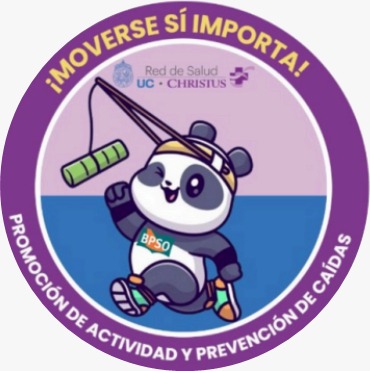Nuestro pandita BPSO moviéndose como simbolo de los champions de la guía de prevencion de caídas <a href="/ElisaPazVT/">Elisa Paz Vera Tapia</a> <a href="/S0f1_L4bb3/">Sofía Labbé</a>
Moverse sí importa y moverse seguro es el objetivo.
#bpso