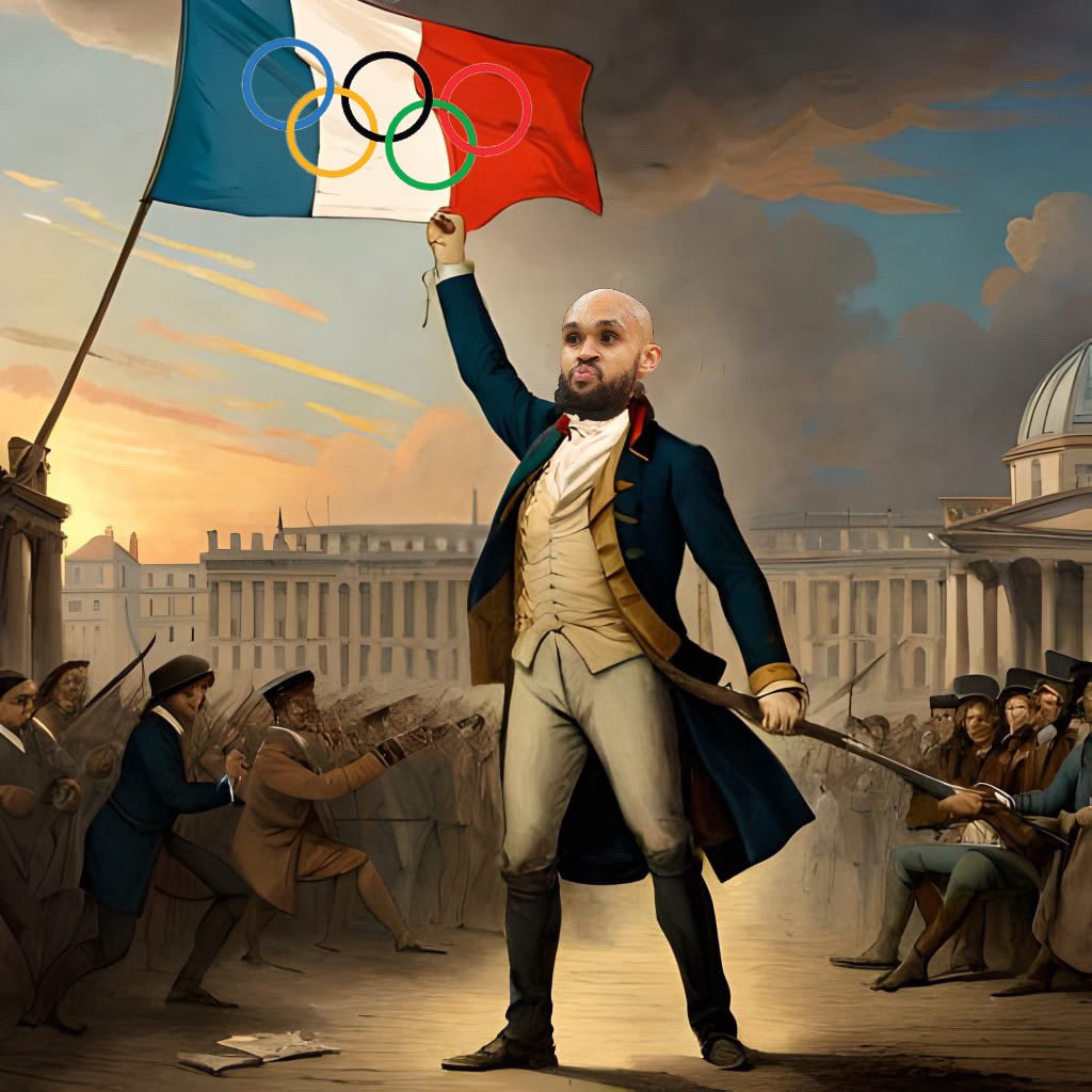 comBradStevens's tweet photo. We’re taking Paris, comrades! https://t.co/e34ZTJwhuq