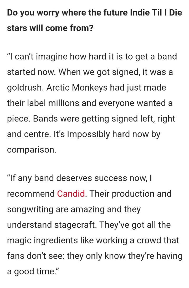 This_Feeling's tweet photo. Well said @tomclarkemusic @theenemyband @candidcov are class 🔥🎸📸 @TheAlanWells @TruckFestival 2023 #zonearchives https://t.co/PhbEc7Lk5f