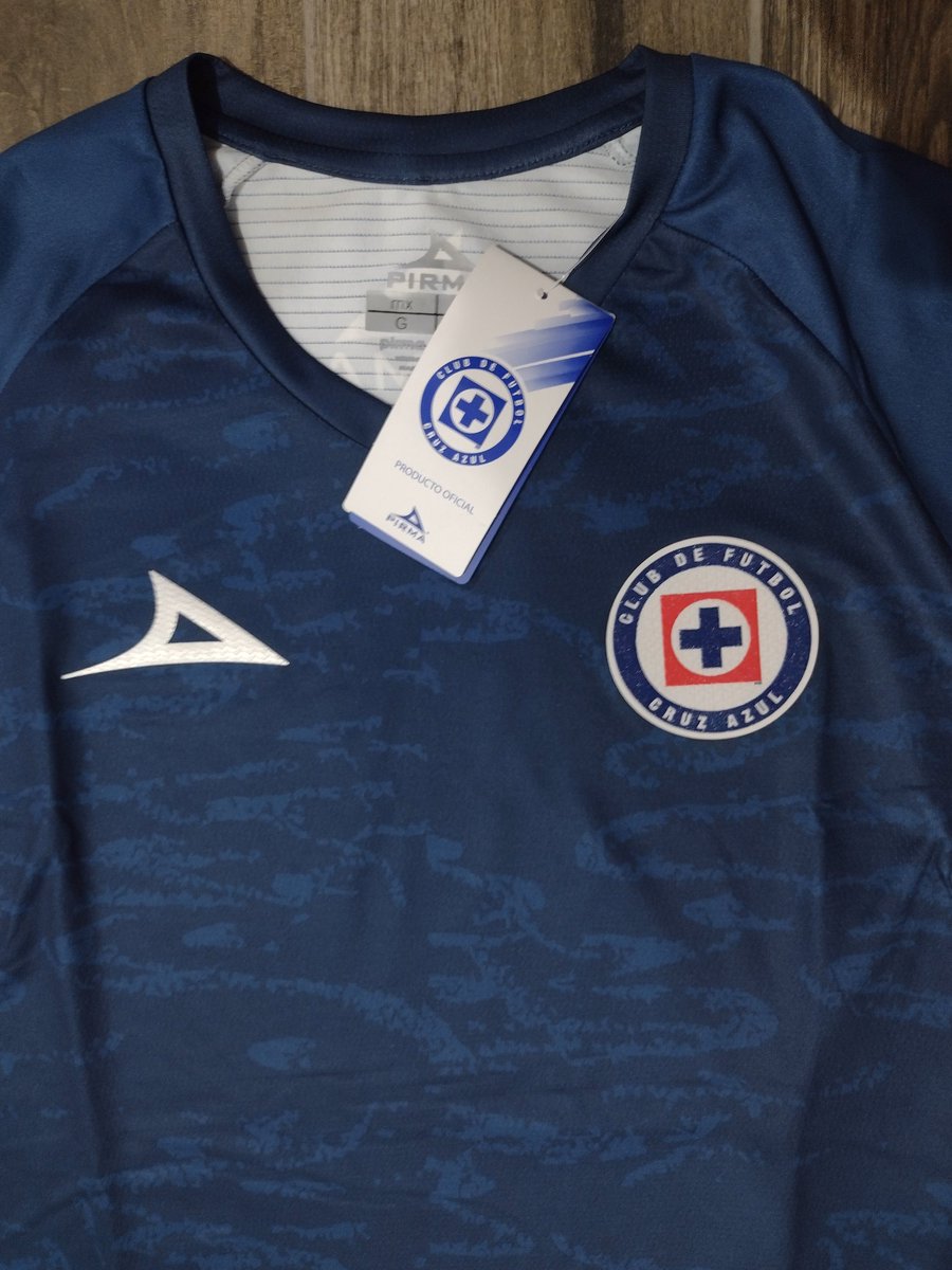 Jersey de entrenamiento, talla grande única pieza 🔥💙 #CruzAzul #AzulDePorVida