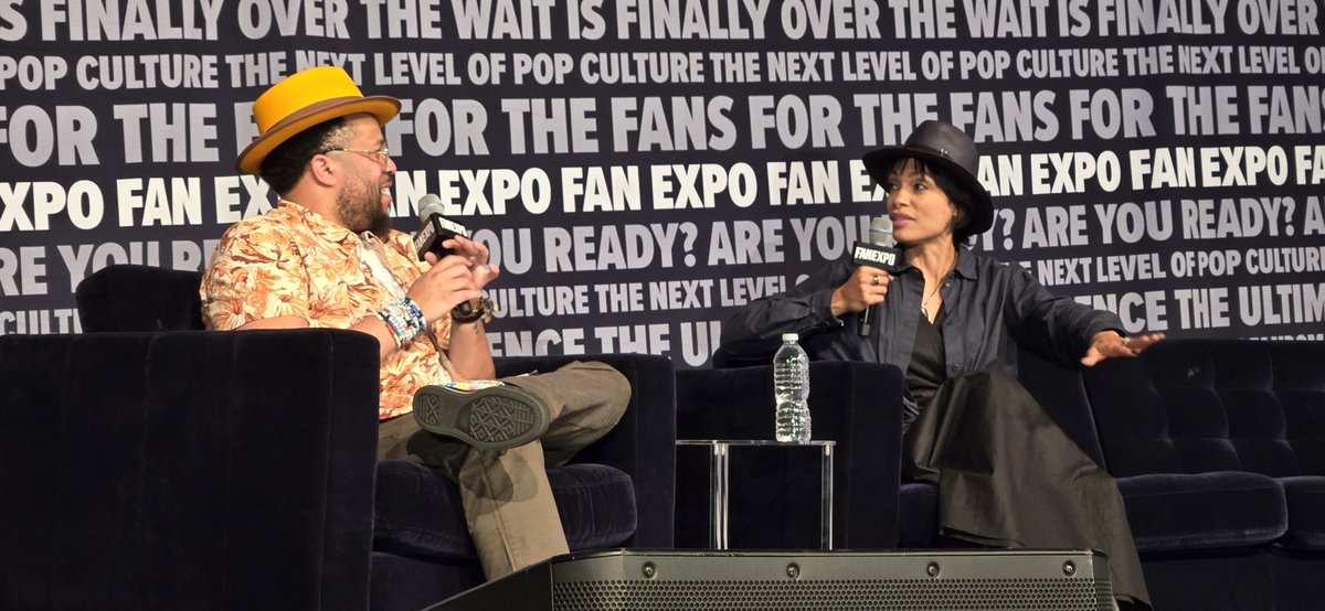 SengCenter's tweet photo. Stars aligned at #FANEXPODenver2024!⭐️

From Jim Cummings &amp; Dee Bradley Baker to Rosario Dawson &amp; Andy Serkis, celebs connect with fans &amp; create lasting memories.

@DenverGazette:
https://t.co/GLsAMWZTva

@FanExpoDenver @rosariodawson @deebradleybaker @Jimcummingsacme @andyserkis https://t.co/iclioG3pzK