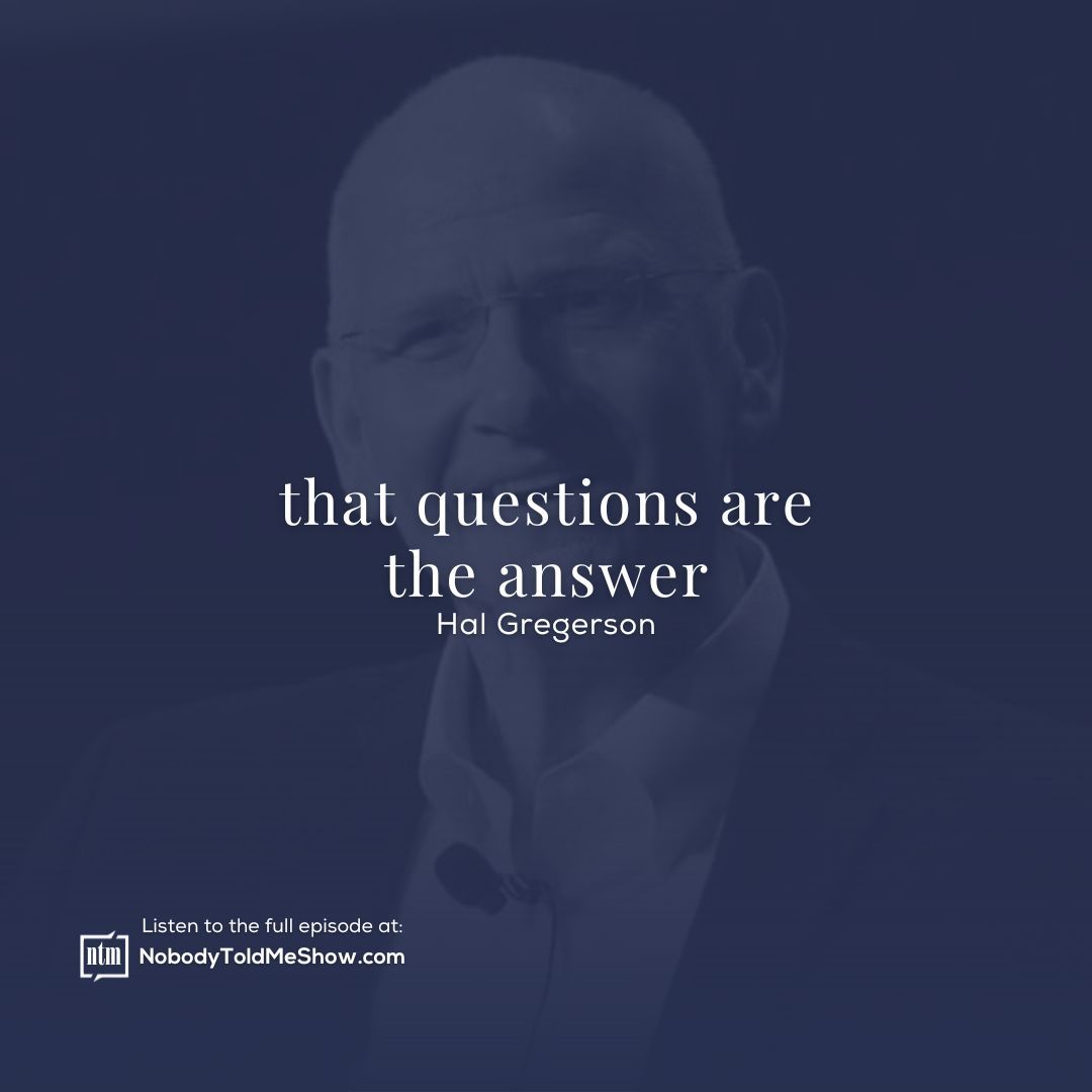 Nobody Told Me podcast (@nobodytoldmepod) on Twitter photo Need a new way to solve problems? Join us as we chat with <a href="/HalGregersen/">Hal Gregersen</a> about his book 'Questions Are the Answer,' featuring insights from leaders like Ed Catmull & Marc Benioff. Transform your work & life with breakthrough strategies! 📘✨
buff.ly/40UjwRy #problemsolving Need a new way to solve problems? Join us as we chat with <a href="/HalGregersen/">Hal Gregersen</a> about his book 'Questions Are the Answer,' featuring insights from leaders like Ed Catmull & Marc Benioff. Transform your work & life with breakthrough strategies! 📘✨
buff.ly/40UjwRy #problemsolving