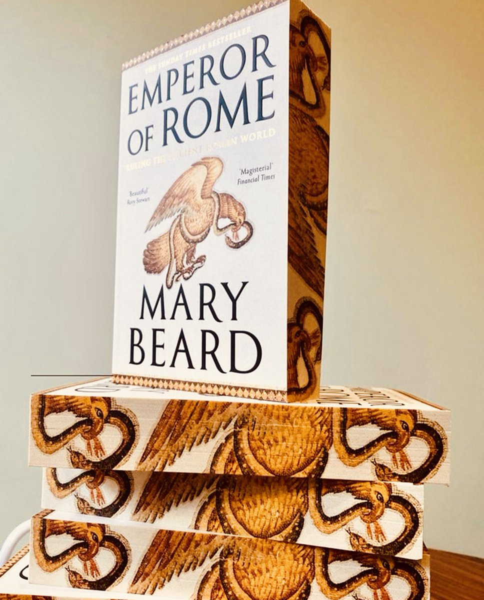 foxlanebooks's tweet photo. Have you seen the majestic #indie #bookshop edition of Emperors of Rome by @wmarybeard 

Look at this fabulous edges!

We have 8 copies left 👇🏻

https://t.co/DShZSs2UoK https://t.co/UQWEoyah05