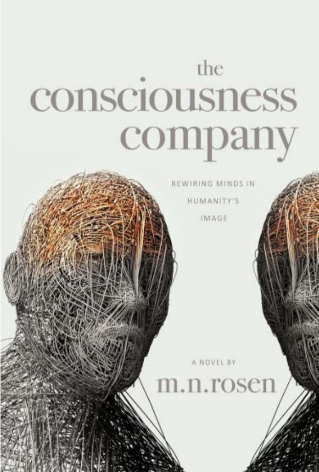 StoriesbyAlice's tweet photo. A Review of The Consciousness Company

 I enjoyed this rather unusual book.  In the suburbs of newer-future London, two childhood friends discuss the creation of a technology company that elevates awareness &amp; well being. https://t.co/Sbg2av1B41