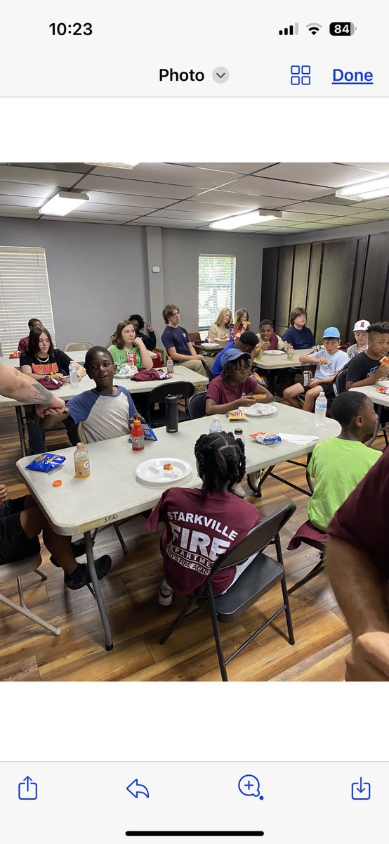 Thank you to Papa John’s Pizza 🍕 in Starkville for helping support the Fire 🔥 Academy for kids summer camp by donating pizzas for the kids. We can’t thank you enough for your support. <a href="/PapaJohns/">Papa Johns</a>
