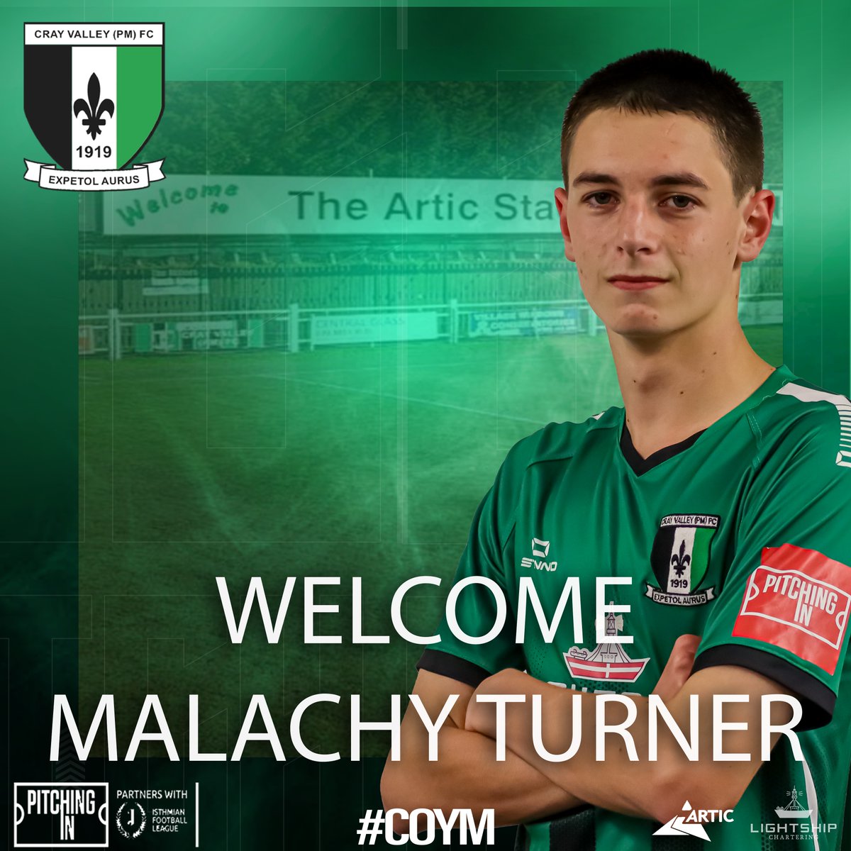 CrayValleyPM's tweet photo. TEAM NEWS - Congratulations Malachy Turner who has signed first team forms for the Millers following a very successful season with the Cray Valley (PM) Isthmian U18 Youth side

#COYM
