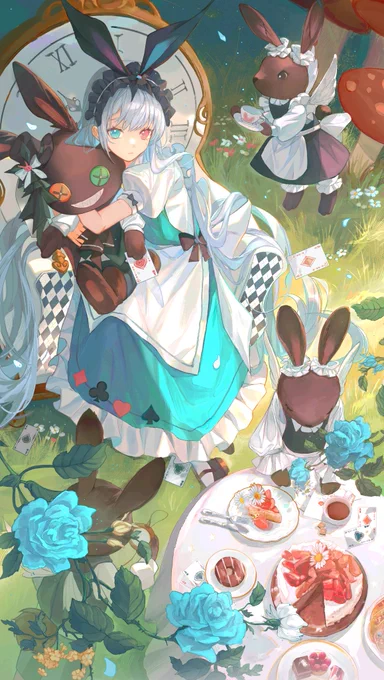 #OC #TheDollskey #Loraclean茶会 