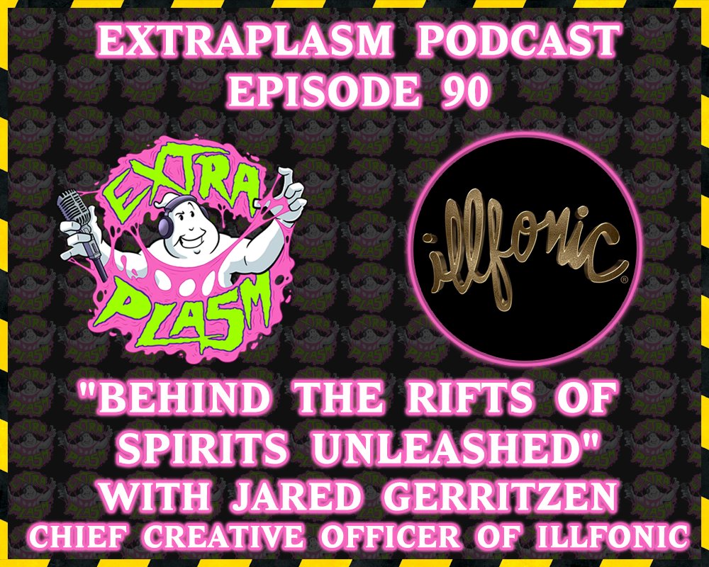 Out now! Jared Gerritzen, Chief Creative Officer of @ghostbusterssu's developer <a href="/IllFonic/">IllFonic</a>, joins <a href="/extraplasm/">extraplasm</a> this week to talk about the development of the game thus far &amp; what may lay ahead! Tune in for stories of his time working on @ghostbusters games with Sony &amp; Ghost Corps!