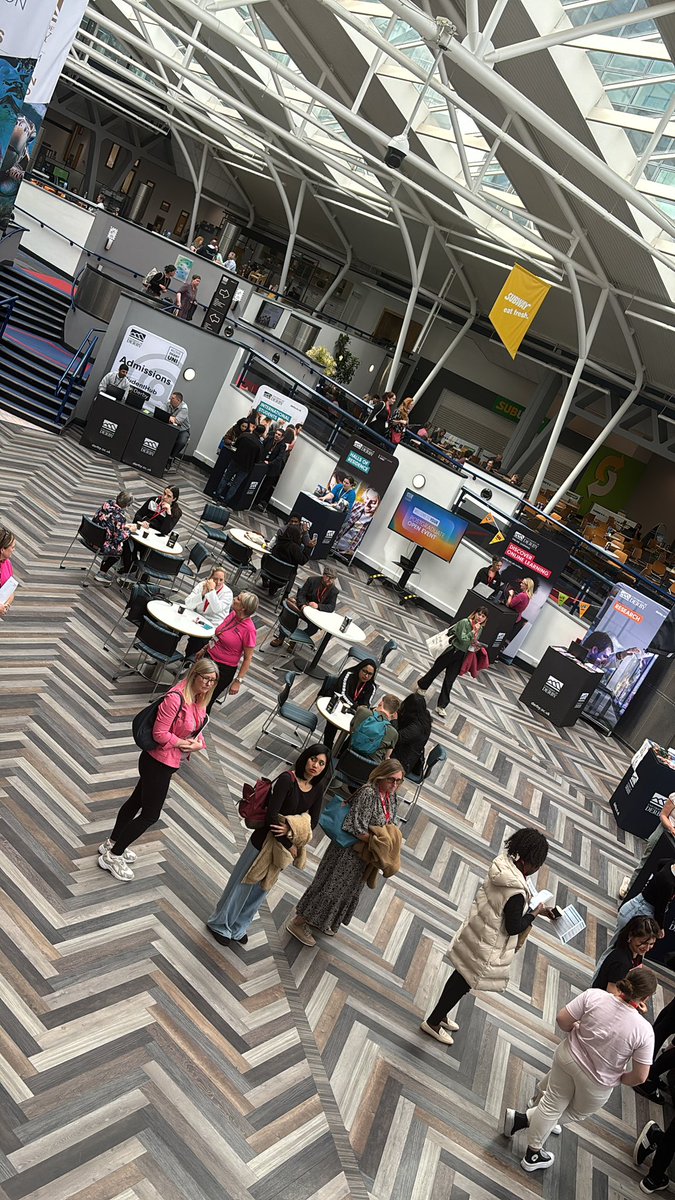 Where better to launch <a href="/derbyuni/">University of Derby</a> brand new Postgraduate Prospectus than at our Postgraduate Open Afternoon! #TransformYourFuture #PostgraduateStudy #Masters