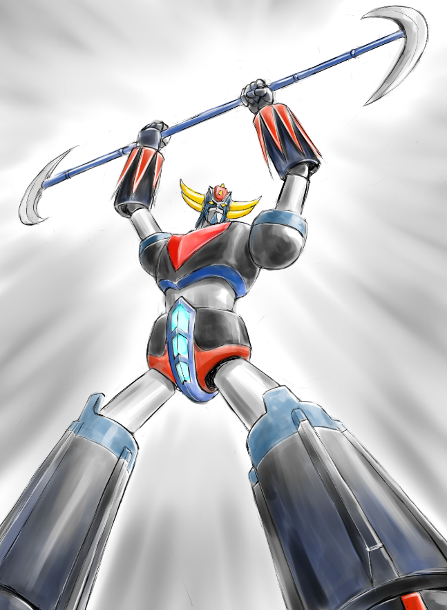 「#無言でロボットをあげる見た人もやる 」|いさかこうじのイラスト