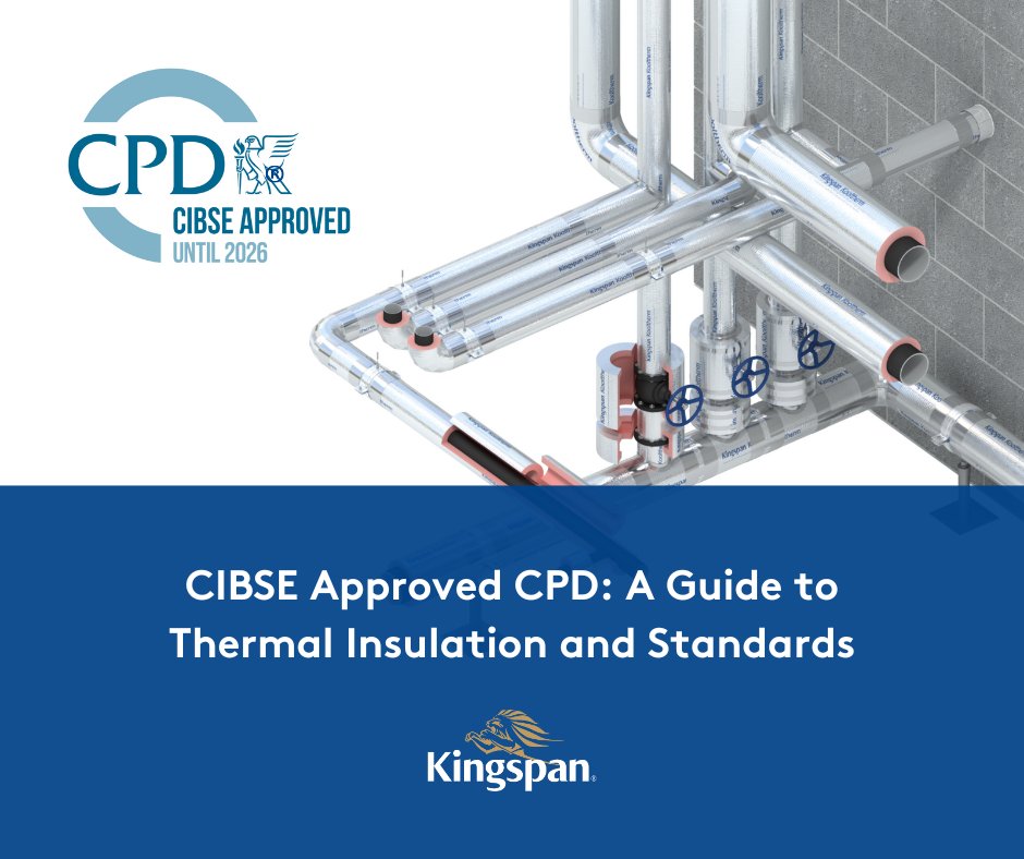 Kingspan Technical Insulation tweet media