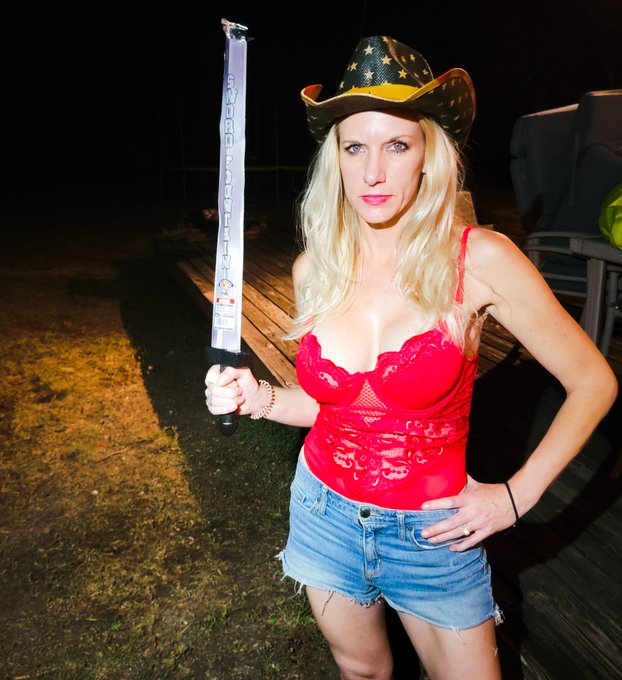 Don't mess with me when I have BOTH my "America" hat AND my sword that shoots fire!  I will take you