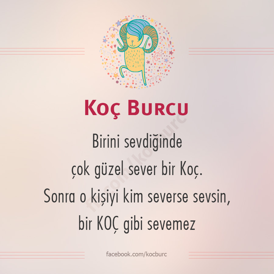 #KoçBurcu