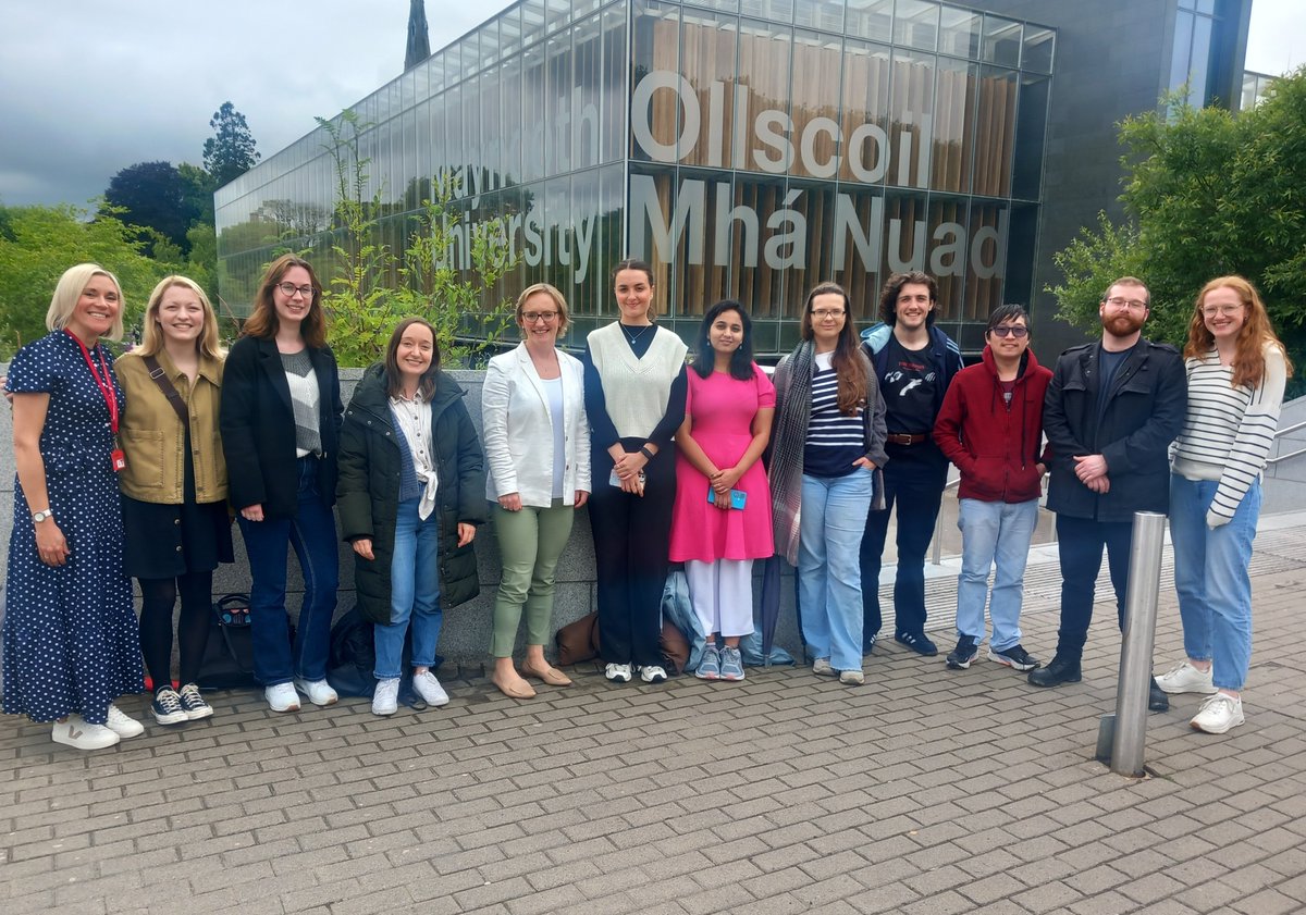 We’re thrilled to be at <a href="/MaynoothUni/">Maynooth University</a>, visiting our amazing Investigator <a href="/lornahoulihan/">Lorna Lopez</a> and her fantastic team! 🎉They’re leading the <a href="/ERC_Research/">European Research Council (ERC)</a> funded #FamilySleeps project, exploring circadian rhythms in families with neurodevelopmental conditions🧬🕰️ familygenomics.maynoothuniversity.ie/family-sleeps