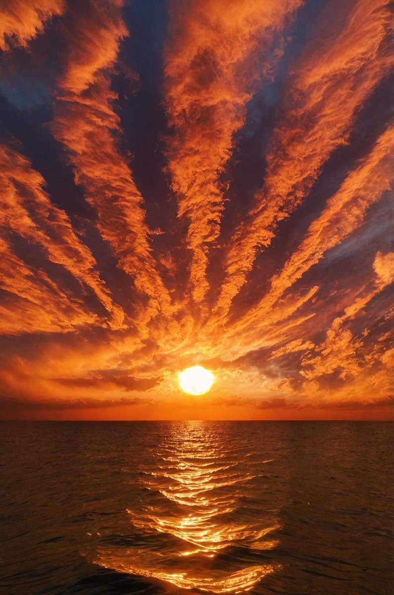 MonicaDrie's tweet image. Beautiful Sunset ☀️🧡