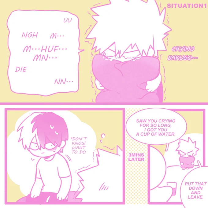 轟爆tdbk 
when 💥 feeling sad: 