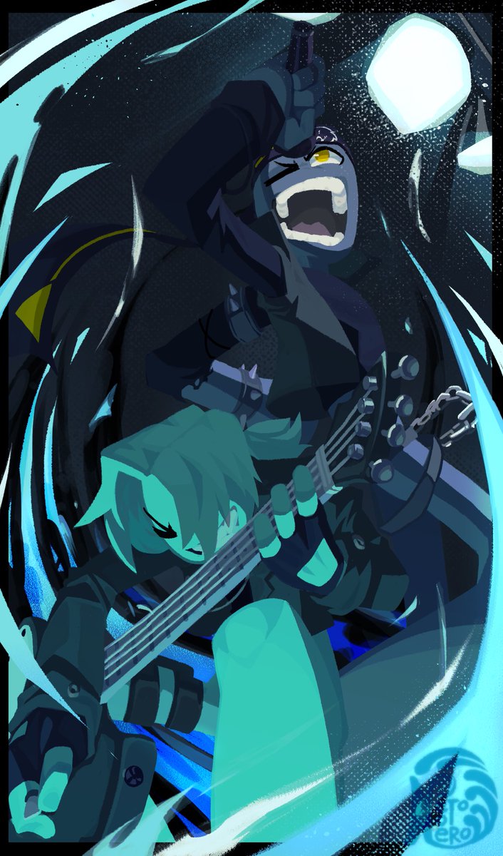 netonotnero's tweet image. they rockin
( attack for @KeroKrow with Caith and Wills)