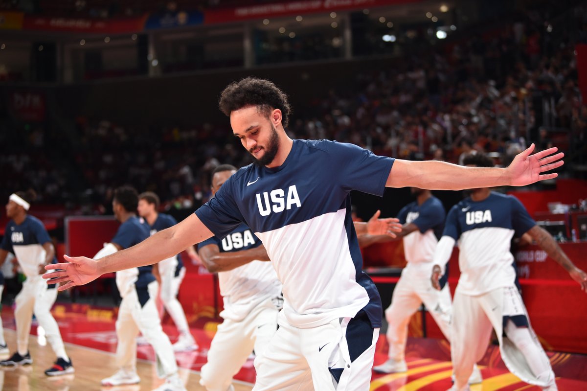 Red, D-White &amp; Blue 🇺🇸

Congrats <a href="/Dwhite921/">Derrick White</a> on being named to the 2024 <a href="/usabasketball/">USA Basketball</a> Men's National Team