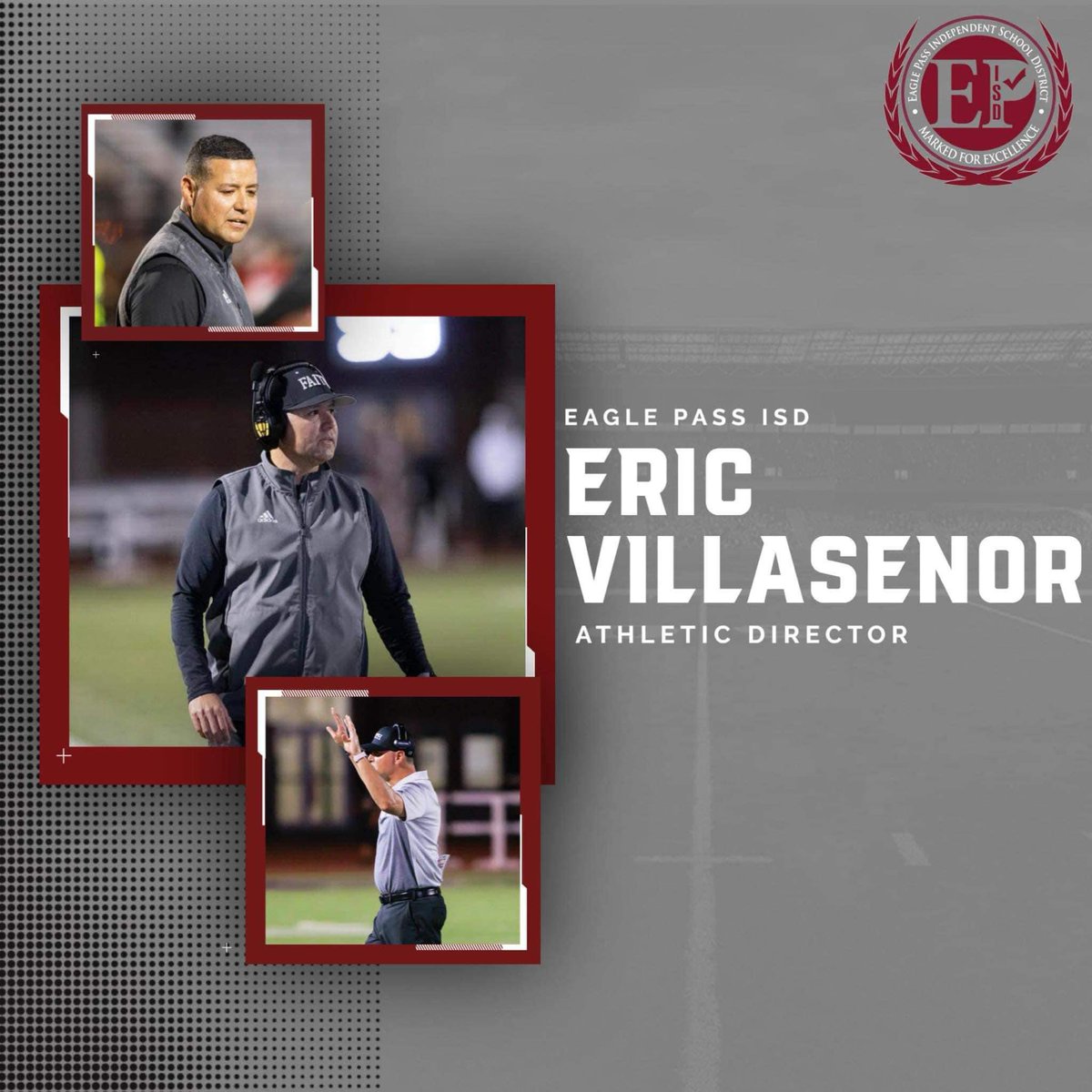 Congratulations to @winnthedaymavs on getting the Athletic Director position at EPISD!  Coach has always been a great mentor for all coaches and players who he has come into contact with! There’s no one more deserving than you coach!
