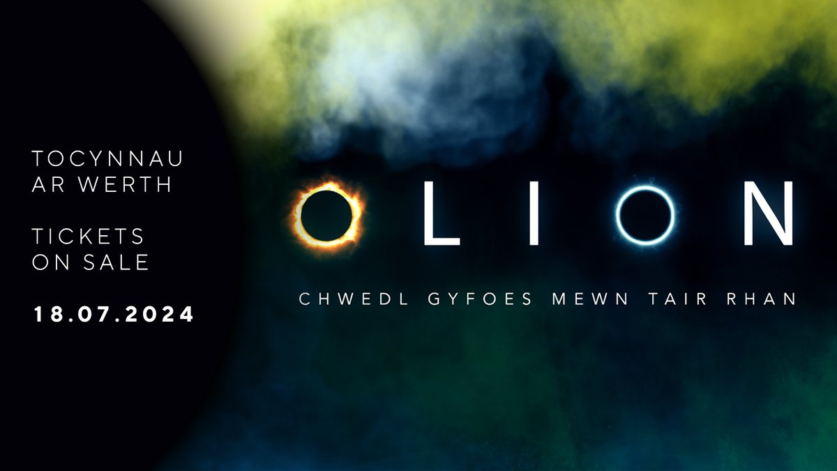 CwmniFranWen's tweet photo. ‼️ Tocynnau OLION ar werth wythnos nesa' ‼️

Ail-ddychmygiad cyfoes o chwedl Arianrhod.

‼️ OLION tickets on sale next week ‼️

Pre-sale 17/07. General release 18/07.

Cofrestru rhag-werthiant / Pre-sale register: https://t.co/FhWJfqpwa6

Gyda/With @TrydarPontio https://t.co/WioyS6ZoWu