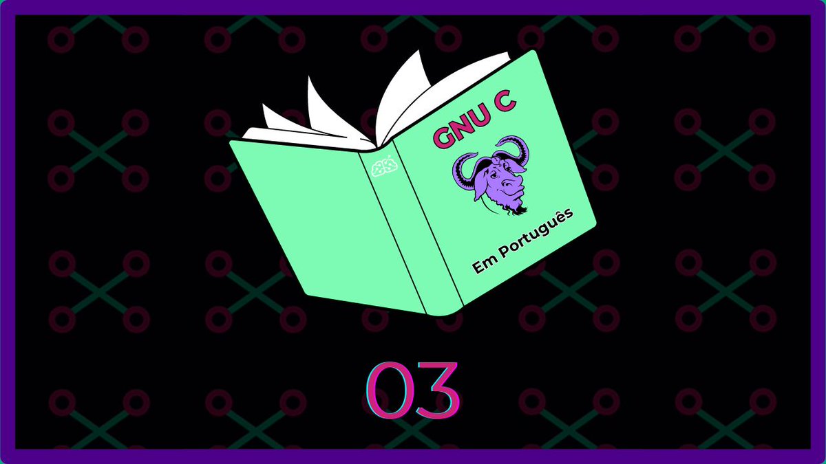 No vídeo de hoje cobrimos o terceiro capítulo do livro Manual da Linguagem GNU C. O capítulo trata de Armazenamento e Dados em C. Tem só uma página, mas seu estudo pode se desenrolar por bem mais tempo. Duvida? Chega mais em bit.ly/4byQGuF
