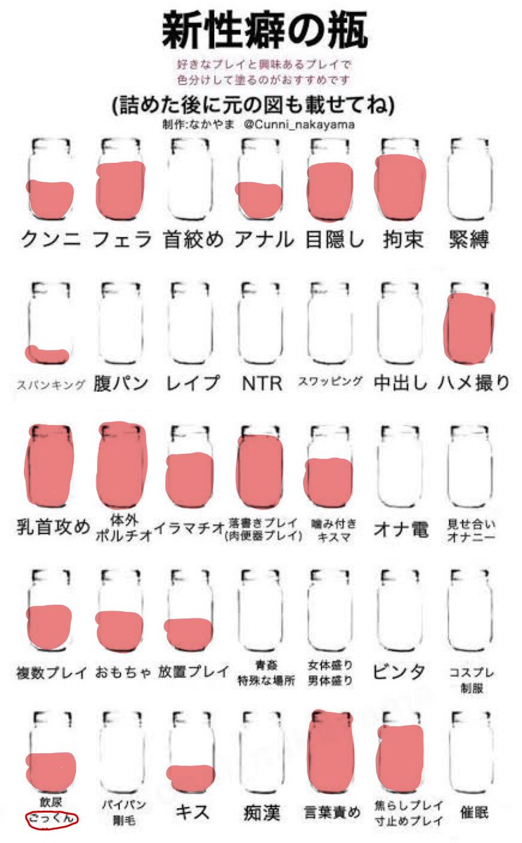 qoBWdMT0Ha4MduO's tweet image. #性癖の瓶
 #処女