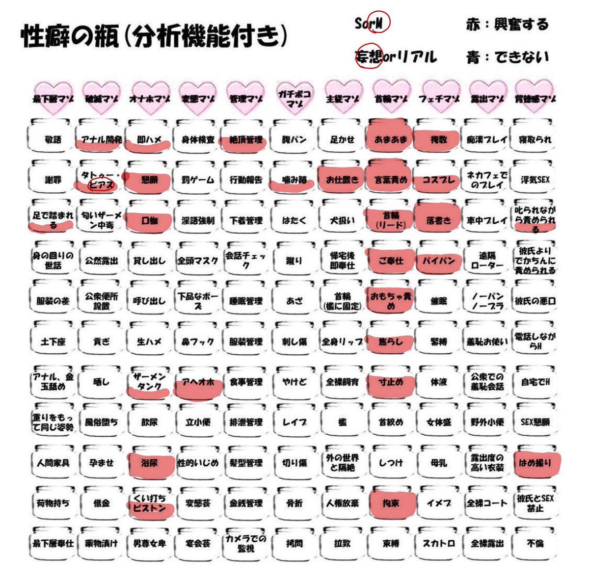 qoBWdMT0Ha4MduO's tweet image. #性癖の瓶
 #処女