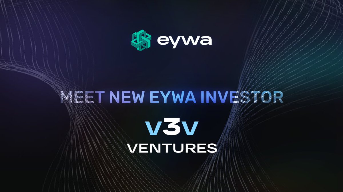 crosscurvefi's tweet photo. V3V invests in EYWA

We're thrilled to welcome @v3v_ventures — a VC firm whose history of successes speaks volumes — into our seed round. V3V backs founders poised for long-term success because it is composed of founders with vast experience in growing a business to a market-dominating position.

V3V joins other early #EYWA investors in helping us transform the future of #DeFi one swap at a time, solving more of the pressing issues of our industry faster.