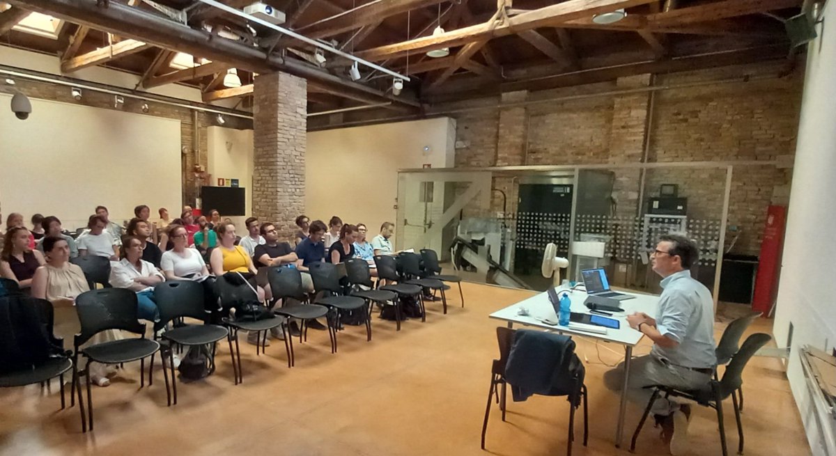 VeDPH (@venicedph) on Twitter photo The #History day at <a href="/venicedph/">VeDPH</a> summer school ends with the keynote lecture by <a href="/FJNevola/">Fabrizio Nevola</a> from <a href="/UniofExeter/">University of Exeter</a>, an open event on #publichistory, #digitalhumanities and #renaissance The #History day at <a href="/venicedph/">VeDPH</a> summer school ends with the keynote lecture by <a href="/FJNevola/">Fabrizio Nevola</a> from <a href="/UniofExeter/">University of Exeter</a>, an open event on #publichistory, #digitalhumanities and #renaissance
