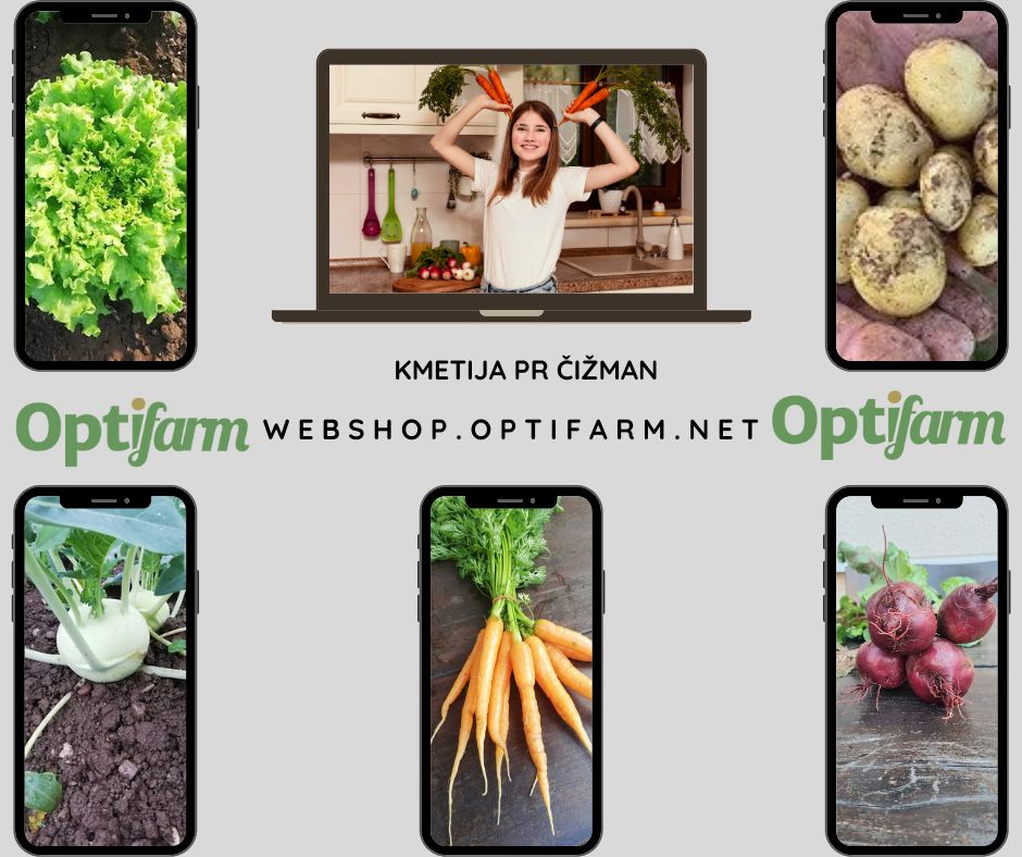 optifarm_'s tweet photo. 🌱🥕Zakaj je sveža lokalna zelenjava boljša izbira?
1⃣Je polna okusa in hranil!
2⃣Podpira naše lokalne kmete in prispeva k bolj trajnostnemu okolju.
3⃣Tretjič, zmanjšuje ogljični odtis, saj ne potuje na dolge razdalje.
Naročite si sveže pridelke preko https://t.co/v9LhmPGx2w https://t.co/0oC2W7XMtY