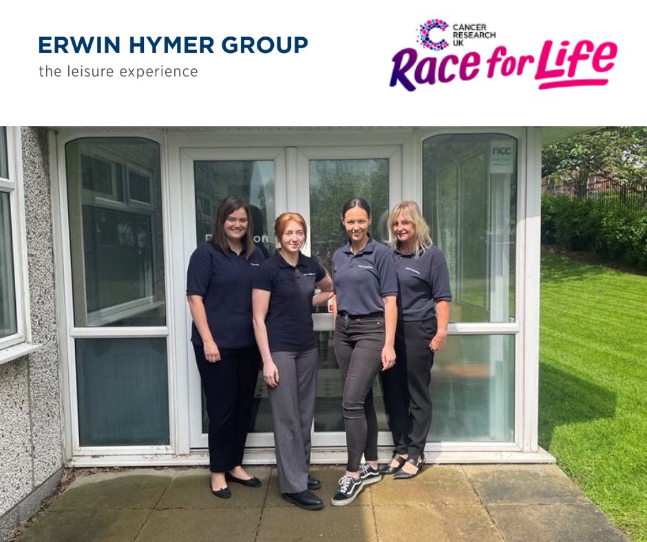 EHG UK Ltd are proud to be supporting our colleagues as they get ‘Muddy’ in a Race for life! 👟 

We are excited to announce that we are match funding any donations made to this amazing cause! 

You can support the team here 👉 lnkd.in/ec8SJrDk