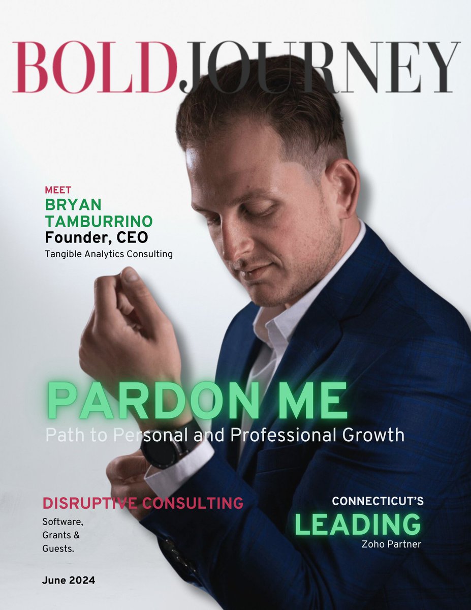 TangibleConsult's tweet photo. Excited to share my latest article on Bold Journey!

Read it here https://t.co/6Yz2iycmSG 

Resilience is Key
Embrace Change
Stay Passionate
Hope my story inspires you! What's your biggest takeaway from your journey?

#tangible #zohopartner #voyage

Follow me for more insights! https://t.co/WJ0VeNi9qg