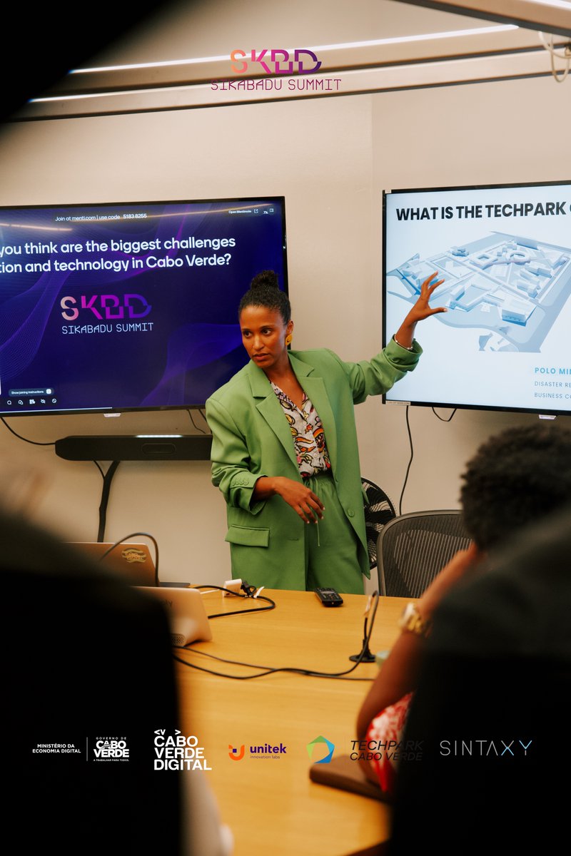 Cabo Verde Digital tweet media