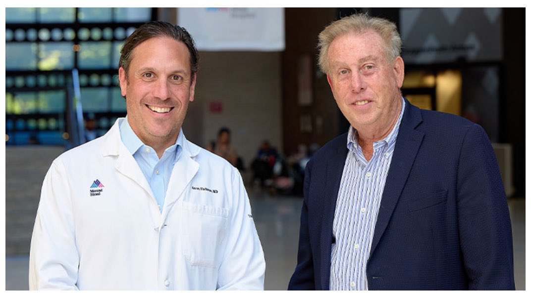 Mount Sinai Diag, Molecular, and Interv Radiology (@mountsinaidmir) on Twitter photo Treating an Enlarged Prostate with an <a href="/MountSinaiIR/">Mount Sinai IR</a> procedure. “It was completely life-changing.” “The entire team gets an A+.” mountsinai.org/about/patient-… Treating an Enlarged Prostate with an <a href="/MountSinaiIR/">Mount Sinai IR</a> procedure. “It was completely life-changing.” “The entire team gets an A+.” mountsinai.org/about/patient-…