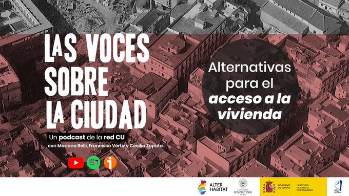Segundo podcast para la serie "Las voces sobre la ciudad" producido por <a href="/ALTERHABITAT2/">ALTERHABITAT</a> y <a href="/ConflictosUrb/">Conflictos Urbanos</a> sobre "Alternativas para el acceso a la vivienda". 

youtube.com/watch?v=SFT4l5…