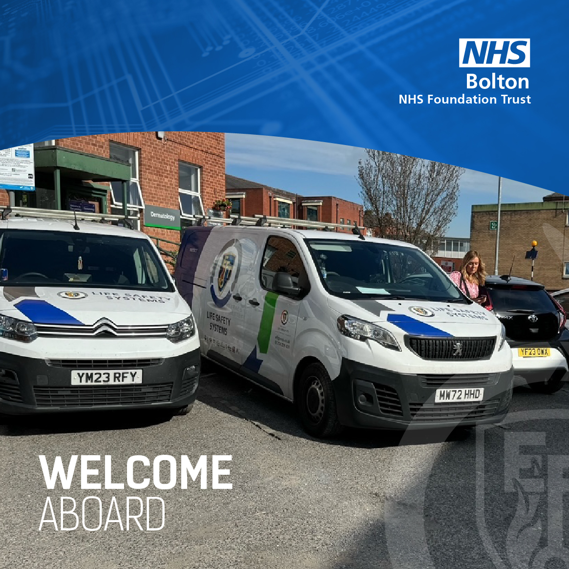 Brilliant to welcome IFM Bolton Bolton NHS Foundation Trust to the EFT customer portfolio.
The team met on site to get mobilised on the Fire and EML service and maintenance contract .
#newclients #NHS #lifesafetysystems