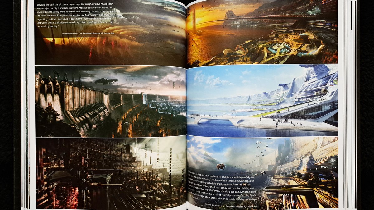 Killzone Visual Design ISBN: 978-9082457605 Pages: 208 Publisher: @cookbeck  Released to celebrate 15 years of Killzone from @Guerrilla, it's full of  art and details for the series. #artbook #conceptart #playstation #killzone, image size:1200x676
