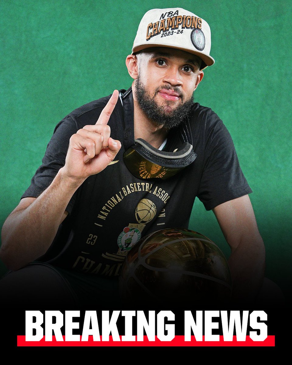 Breaking: Derrick White will replace Kawhi Leonard on the USA men's basketball team for the Paris Olympics, sources told <a href="/MarcJSpears/">Marc J. Spears</a> of <a href="/andscape/">Andscape</a>.