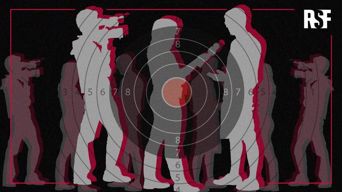 .<a href="/RSF_inter/">RSF</a> exhorte les autorités à poursuivre en justice les personnes appelant à mettre une "balle dans la nuque" de journalistes dont des collaborateur·ices et partenaires, sur le site d'#extrêmedroite "Réseau libre". Et à protéger ceux sont visés. Notre soutien à tou·tes.