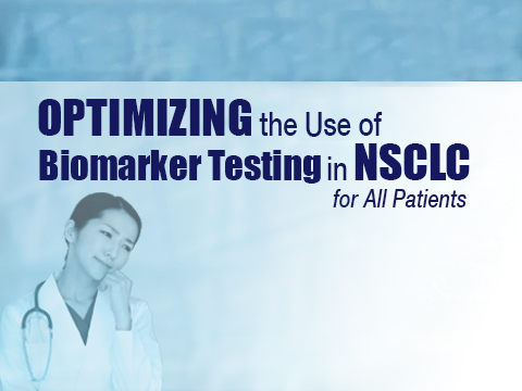 Don't miss out! Join our expert faculty for a brief review of advances and best practices, along   with insights on practical strategies to overcome disparities in the use of   biomarker testing in patients with NSCLC.

cme-cancer.com/ce-info/

#CME #Education #LastChance