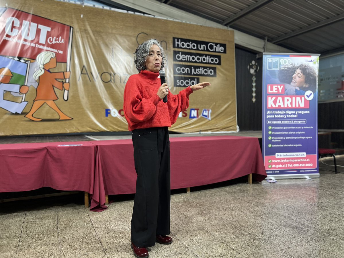 Dirección del Trabajo tweet media