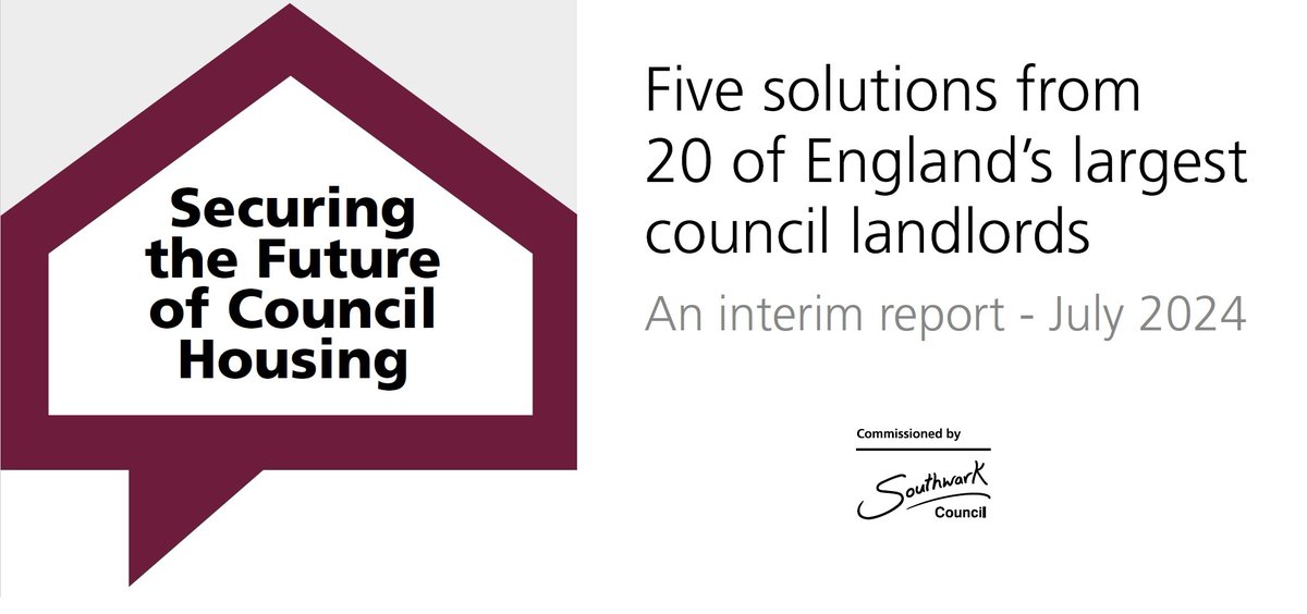 The financial model for council housing is broken, holding back our ambitions to upgrade and build new homes. 

We are part of 20 of England's largest council landlords asking the new government to take urgent action to #SaveCouncilHousing

▶️ Full story: orlo.uk/K6yHR