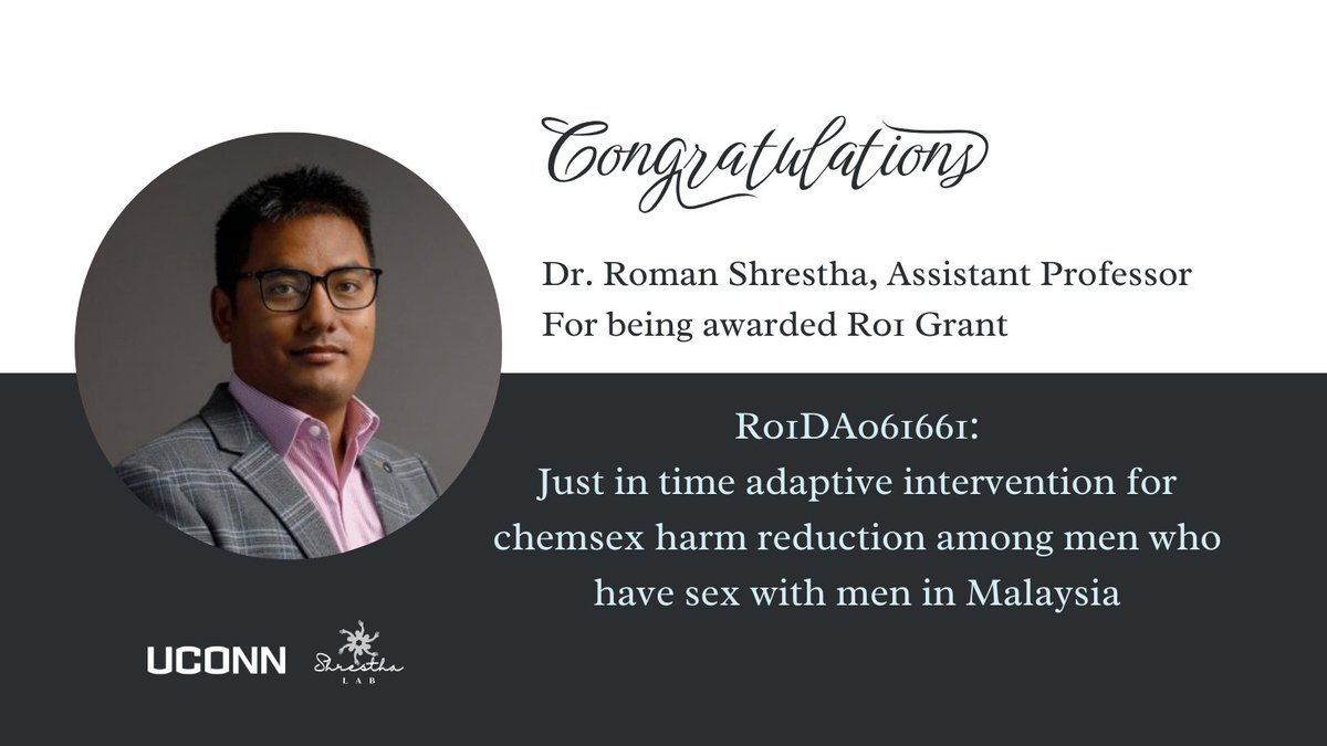 Shrestha Lab at UConn tweet media