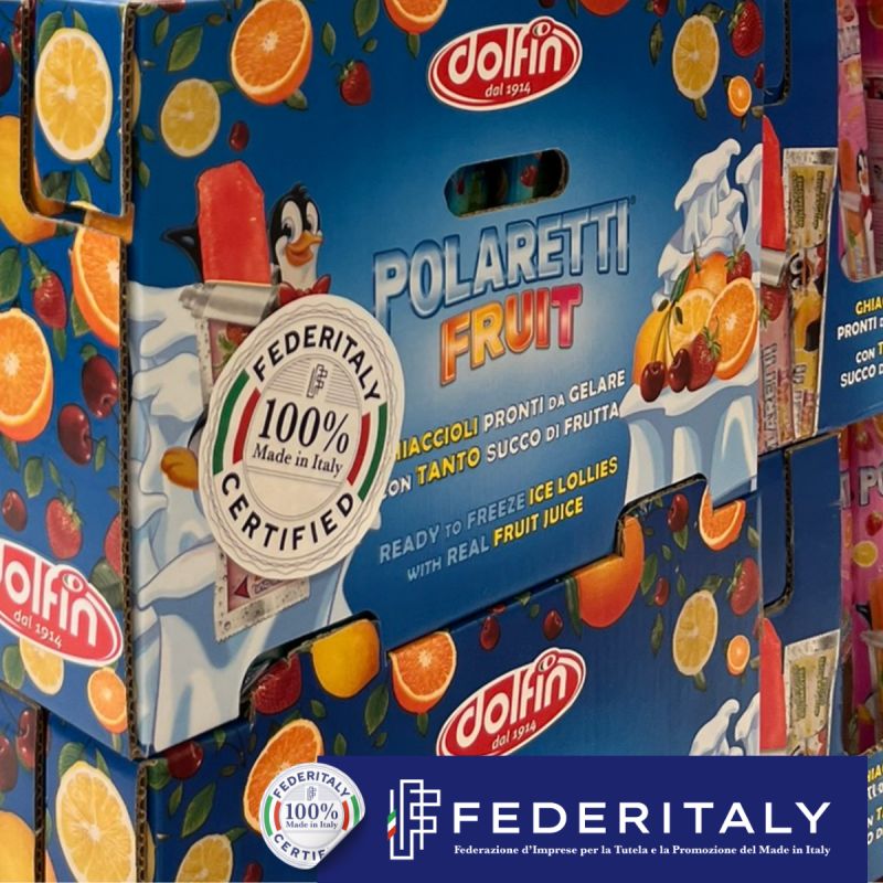 icphub_IT's tweet photo. Thanks to #Federitaly, the italian historic and famous company #Dolfin with #Polaretti also joins the 100% Made in Italy certification only on the #blockchain of #ICP 👏
From today it is possible to find in all shops, supermarkets and GDO the new packagings of Polaretti with "𝐅𝐞𝐝𝐞𝐫𝐢𝐭𝐚𝐥𝐲 𝟏𝟎𝟎% 𝐌𝐚𝐝𝐞 𝐢𝐧 𝐈𝐭𝐚𝐥𝐲" trade mark, a great success for us and for the entire #InternetComputer ecosystem🚀
#Web3 #ICPHubItalia #Innovation #Technology #ICPHubItaliaTicino @ICPHUBS
